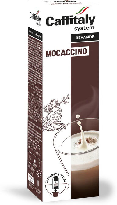 Caffitaly Caffè Mocaccino confezione 10 capsule