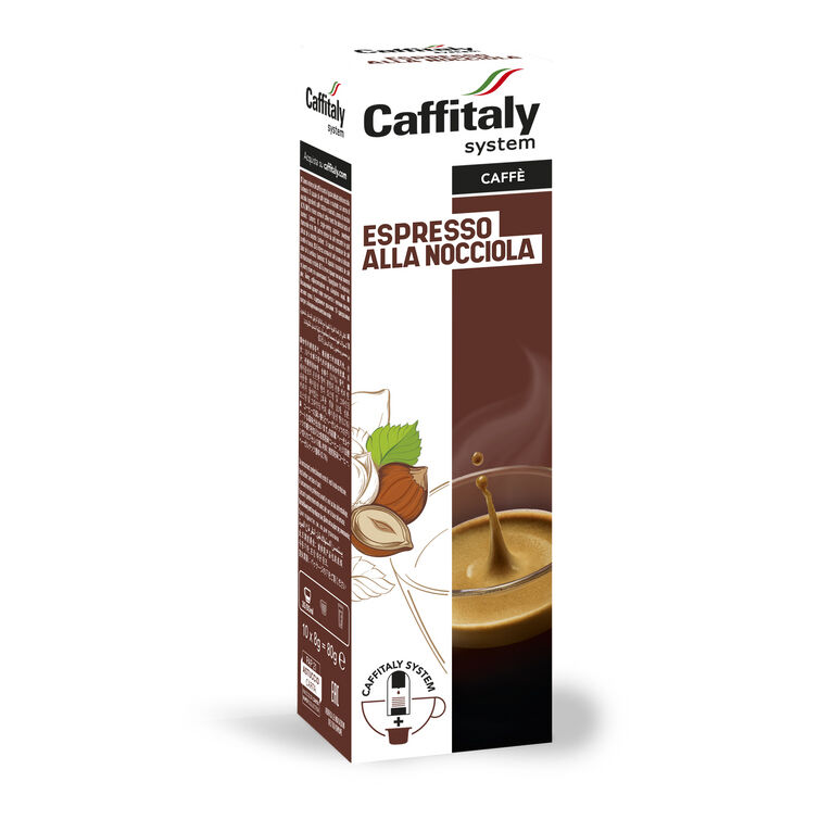 Caffitaly Caffè Nocciola confezione 10 capsule