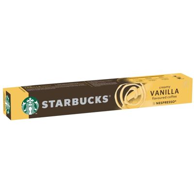 Starbucks Vaniglia - 30 Capsule per Nespresso - Capsule di Caffè Starbucks Vaniglia - 30 Capsule per Nespresso - Capsule di Caffè