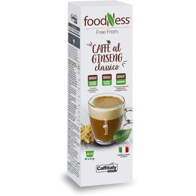 Caffitaly Ginseng Classico Foodness confezione 10 capsule Caffitaly Ginseng Classico Foodness confezione 10 capsule