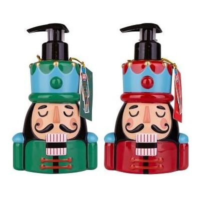 Sapone liquido Accentra Schiaccianoci testa sap mani Sapone liquido Accentra Schiaccianoci testa sap mani