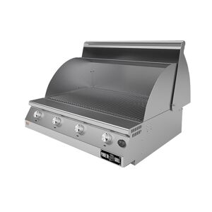 Pianeta Grill Barbecue a gas Fry Top 750 Basic da appoggio 3 bruciatori con griglia a tondino