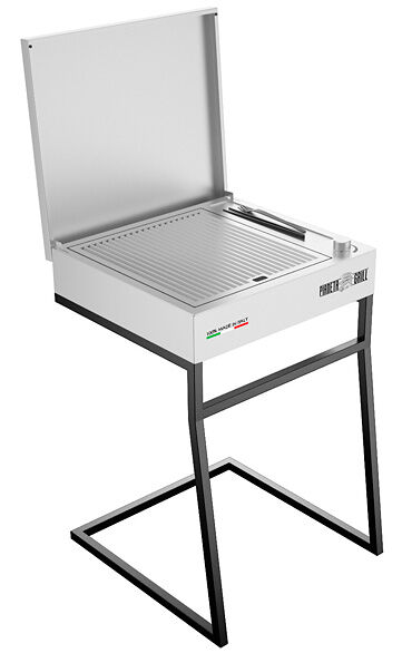barbecue professionali barbecue professionale elettrico silver electric moon