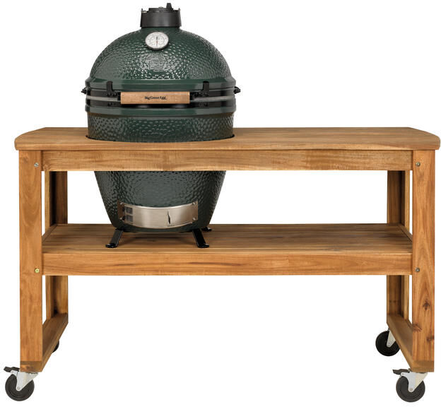 Big Green Egg Tavolo in legno di Acacia per Big Green Egg L