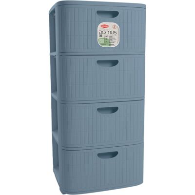 Cassettiera salvaspazio Stefanplast 90103 DOMUS HOME COLLECTION 4C Smo Cassettiera salvaspazio Stefanplast 90103 DOMUS HOME COLLECTION 4C Smo