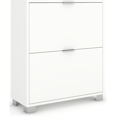 Scarpiera Sarmog A782BNBNI QUADRANTE 12 Paia Bianco neve Scarpiera Sarmog A782BNBNI QUADRANTE 12 Paia Bianco neve