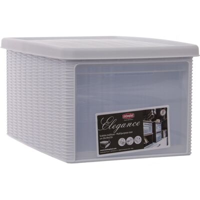 Contenitore Stefanplast 30001 ELEGANCE Bianco Contenitore Stefanplast 30001 ELEGANCE Bianco