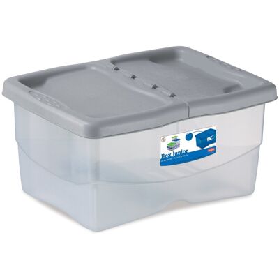 Contenitore Stefanplast 12901 STEFANBOX Junior Stone grey Contenitore Stefanplast 12901 STEFANBOX Junior Stone grey