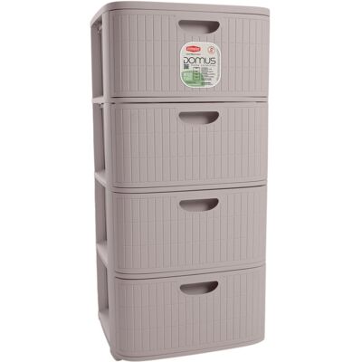 Cassettiera salvaspazio Stefanplast 90101 DOMUS HOME COLLECTION 4C Gre Cassettiera salvaspazio Stefanplast 90101 DOMUS HOME COLLECTION 4C Gre