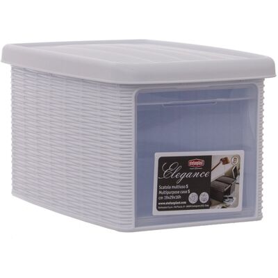 Contenitore Stefanplast 30020 ELEGANCE Bianco Contenitore Stefanplast 30020 ELEGANCE Bianco