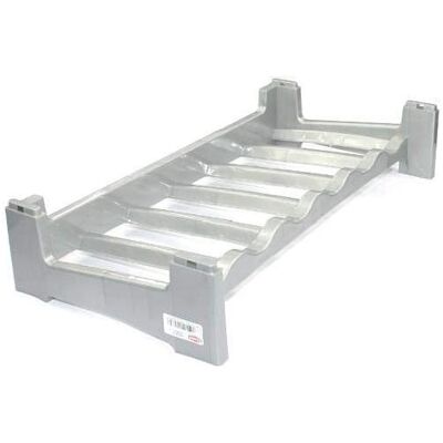 Cantinetta Stefanplast 42065 6 posti impilabile Silver Cantinetta Stefanplast 42065 6 posti impilabile Silver