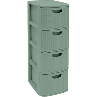 Cassettiera salvaspazio Stefanplast 90702 DOMUS HOME COLLECTION 4C Sli Cassettiera salvaspazio Stefanplast 90702 DOMUS HOME COLLECTION 4C Sli