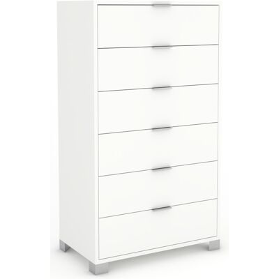 Cassettiera Sarmog A786BNBNI QUADRANTE 786 Bianco neve Cassettiera Sarmog A786BNBNI QUADRANTE 786 Bianco neve