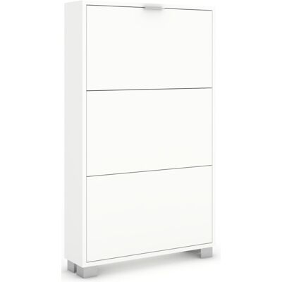 Scarpiera Sarmog A753BNBNI QUADRANTE 9 Paia Bianco neve Scarpiera Sarmog A753BNBNI QUADRANTE 9 Paia Bianco neve