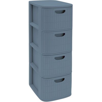 Cassettiera salvaspazio Stefanplast 90703 DOMUS HOME COLLECTION 4C Sli Cassettiera salvaspazio Stefanplast 90703 DOMUS HOME COLLECTION 4C Sli