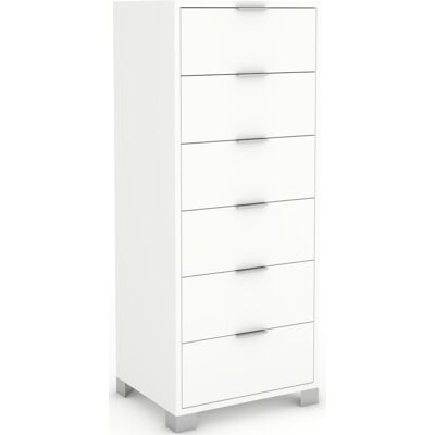 Cassettiera Sarmog A771BNBNI QUADRANTE 771 Bianco neve Cassettiera Sarmog A771BNBNI QUADRANTE 771 Bianco neve