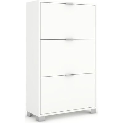 Scarpiera Sarmog A763BNBNI QUADRANTE 18 Paia Bianco neve Scarpiera Sarmog A763BNBNI QUADRANTE 18 Paia Bianco neve