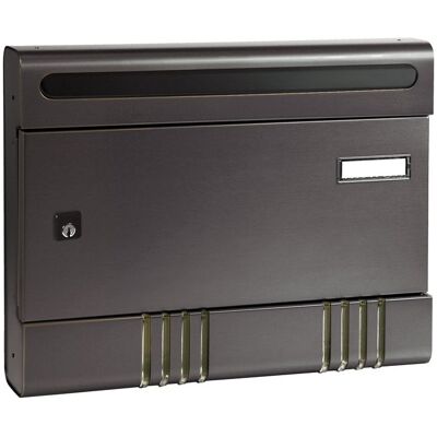 Alubox 04SIRE VRGH ESSE - Cassetta postale esterna protetta - 37x29,5x7,5 cm Alubox 04SIRE VRGH ESSE - Cassetta postale esterna protetta - 37x29,5x7,5 cm