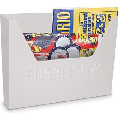 Cassetta pubblicità Alubox 17HELLASVRBI Bianco Cassetta pubblicità Alubox 17HELLASVRBI Bianco