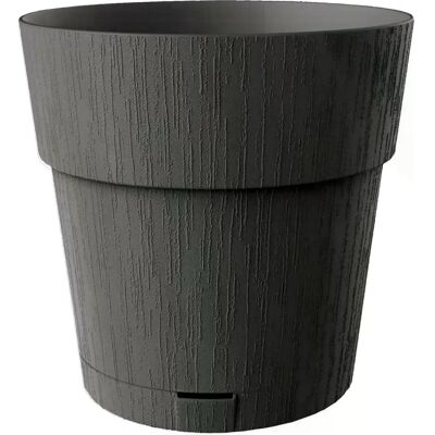 Vaso piante Stefanplast 68051 ETHICA ECO LINE Grafite Vaso piante Stefanplast 68051 ETHICA ECO LINE Grafite