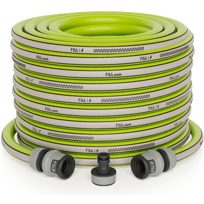 Fitt Kiuma Lime 15m Ø 13mm - tubo da giardino Fitt Kiuma Lime 15m Ø 13mm - tubo da giardino