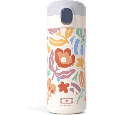 Bottiglia d'acqua Monbento MB Pop 360ml Graphic Papercut - Isotermica Bottiglia d'acqua Monbento MB Pop 360ml Graphic Papercut - Isotermica