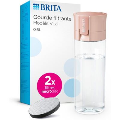 Brita Vital - Bottiglia filtrante dell'acqua Brita Vital - Bottiglia filtrante dell'acqua