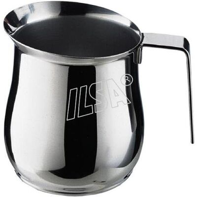 Lattiera ILSA Modello 0154003 Acciaio Inox - 3 Tazze - 25cl Lattiera ILSA Modello 0154003 Acciaio Inox - 3 Tazze - 25cl