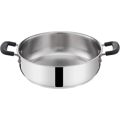 Lagostina Pratica 24cm - Pentola in Acciaio Inox 18/10 Durevole Lagostina Pratica 24cm - Pentola in Acciaio Inox 18/10 Durevole