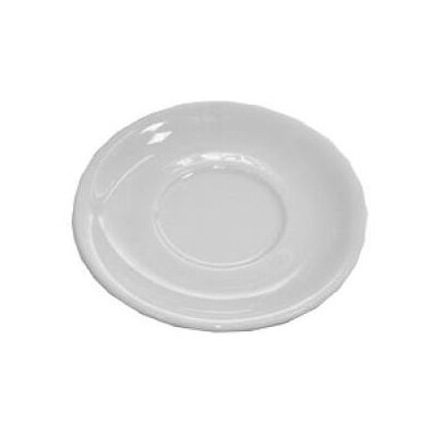 Piattino tazza Saturnia ROMA Bianco Piattino tazza Saturnia ROMA Bianco