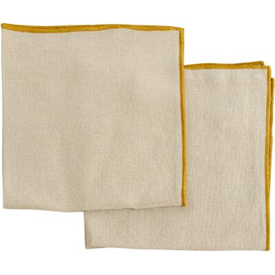 Evviva Set 2 tovaglioli 40 x 40 cm - Pamukkale Evviva Set 2 tovaglioli 40 x 40 cm - Pamukkale