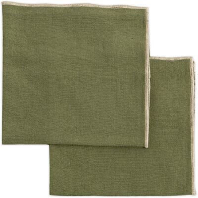 Evviva Set 2 tovaglioli 40 x 40 cm - Pamukkale Evviva Set 2 tovaglioli 40 x 40 cm - Pamukkale