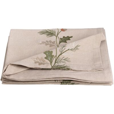 Evviva Tovaglia 100% cotone con ricamo140 x 180 cm - Autumn Evviva Tovaglia 100% cotone con ricamo140 x 180 cm - Autumn