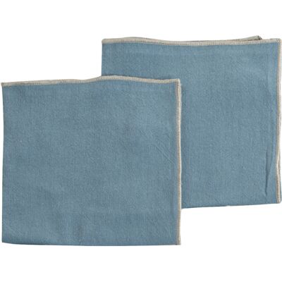 Evviva Set 2 tovaglioli 40 x 40 cm - Pamukkale Evviva Set 2 tovaglioli 40 x 40 cm - Pamukkale