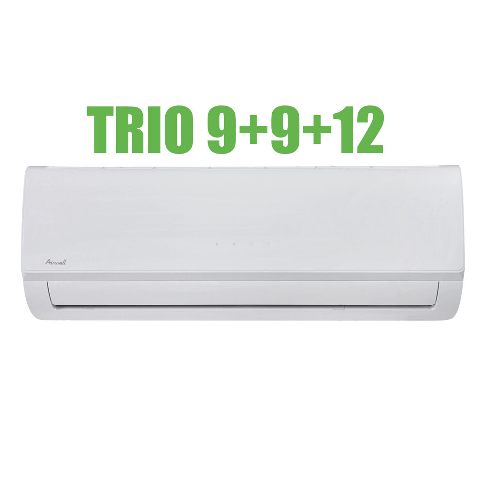 Airwell Climatizzatore modello HKD TRIO 9000 + 9000 + 12000 btu