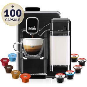 Macchina da caffè Caffitaly S22 Nera - BOX CONVENIENZA PACK BASIC