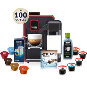 Macchina da caffè Caffitaly S22 Rossa - BOX CONVENIENZA PACK LARGE