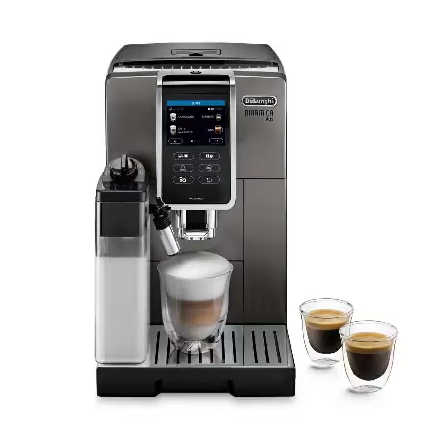 delonghi macchina da caffè automatica de longhi dinamica plus ecam372.95.tb