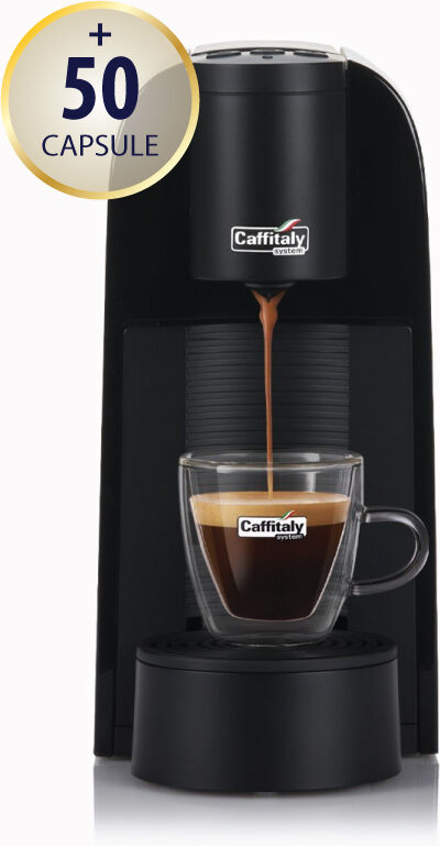 Caffitaly Macchina da caffè Caffitaly System Maia S33 nero