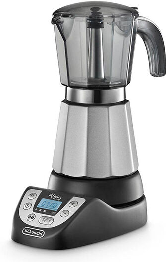 DeLonghi Moka elettrica Alicia PLUS EMKP 63.B