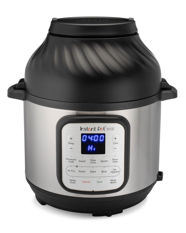 Instant Pot Pentola a pressione elettrica e friggitrice ad aria Instant Pot Duo Crisp 8 litri
