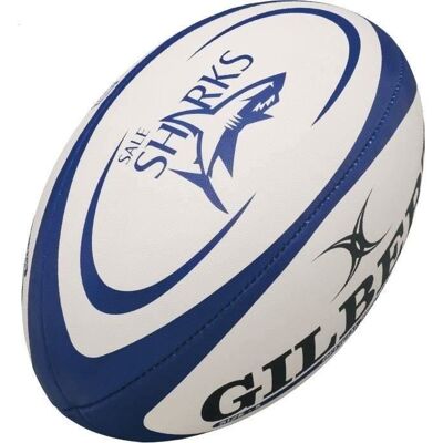 Pallone da rugby GILBERT REPLICA - Squali - Taglia Midi Pallone da rugby GILBERT REPLICA - Squali - Taglia Midi