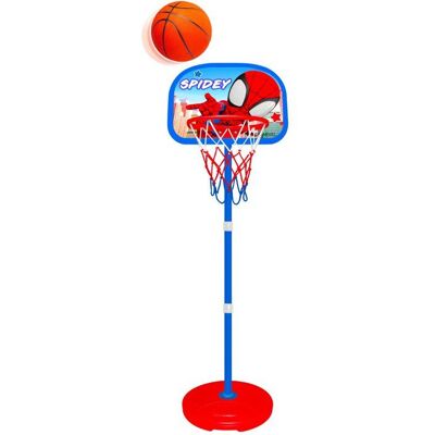 Canestro da basket per bambini - MARVEL - Supporto regolabile 155 cm Canestro da basket per bambini - MARVEL - Supporto regolabile 155 cm