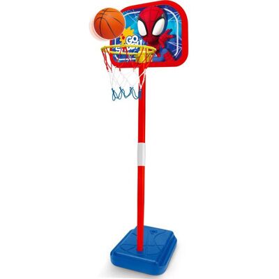 Canestro da basket per bambini - MARVEL - Spidey - Autoportante 106 cm Canestro da basket per bambini - MARVEL - Spidey - Autoportante 106 cm