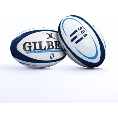 Pallone da rugby - Agen - Replica - GILBERT - Taglia 5 Pallone da rugby - Agen - Replica - GILBERT - Taglia 5