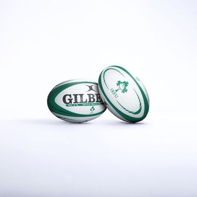 Pallone da rugby - Irlanda - Supporter - GILBERT - Taglia 5 Pallone da rugby - Irlanda - Supporter - GILBERT - Taglia 5