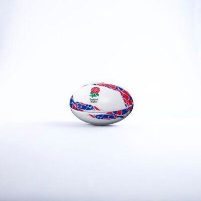 Pallone da rugby - Inghilterra - Supporter - Gilbert - Taglia 4 Pallone da rugby - Inghilterra - Supporter - Gilbert - Taglia 4