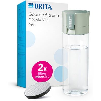 BRITA Brita Fill & Go Vital - Bottiglia filtrante dell'acqua BRITA Brita Fill & Go Vital - Bottiglia filtrante dell'acqua