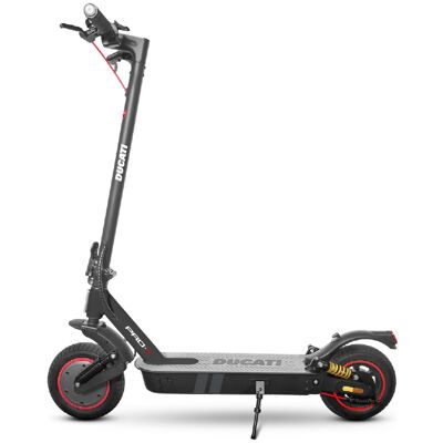 Monopattino elettrico Ducati DU-MO-260002 Pro II My2026 Black e Grey Monopattino elettrico Ducati DU-MO-260002 Pro II My2026 Black e Grey