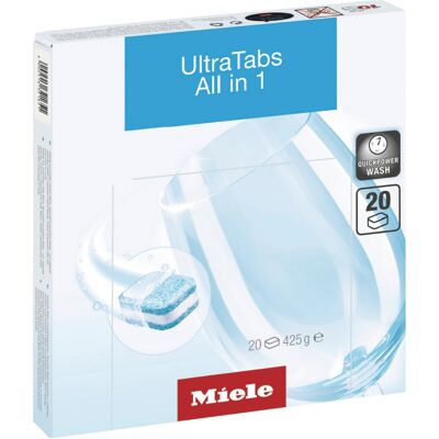 Detersivo lavastoviglie Miele 10245560 All in One Ultra Detersivo lavastoviglie Miele 10245560 All in One Ultra